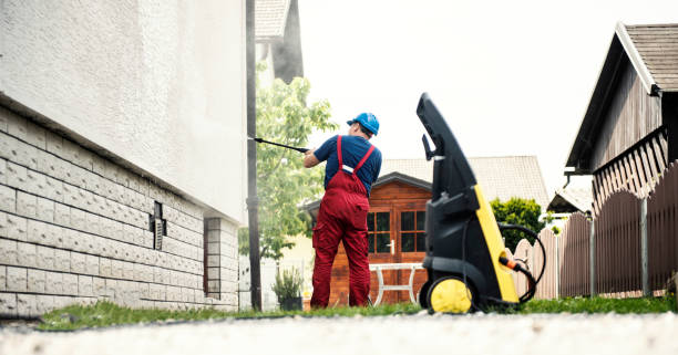 Post-Construction Pressure Washing in Dover, FL